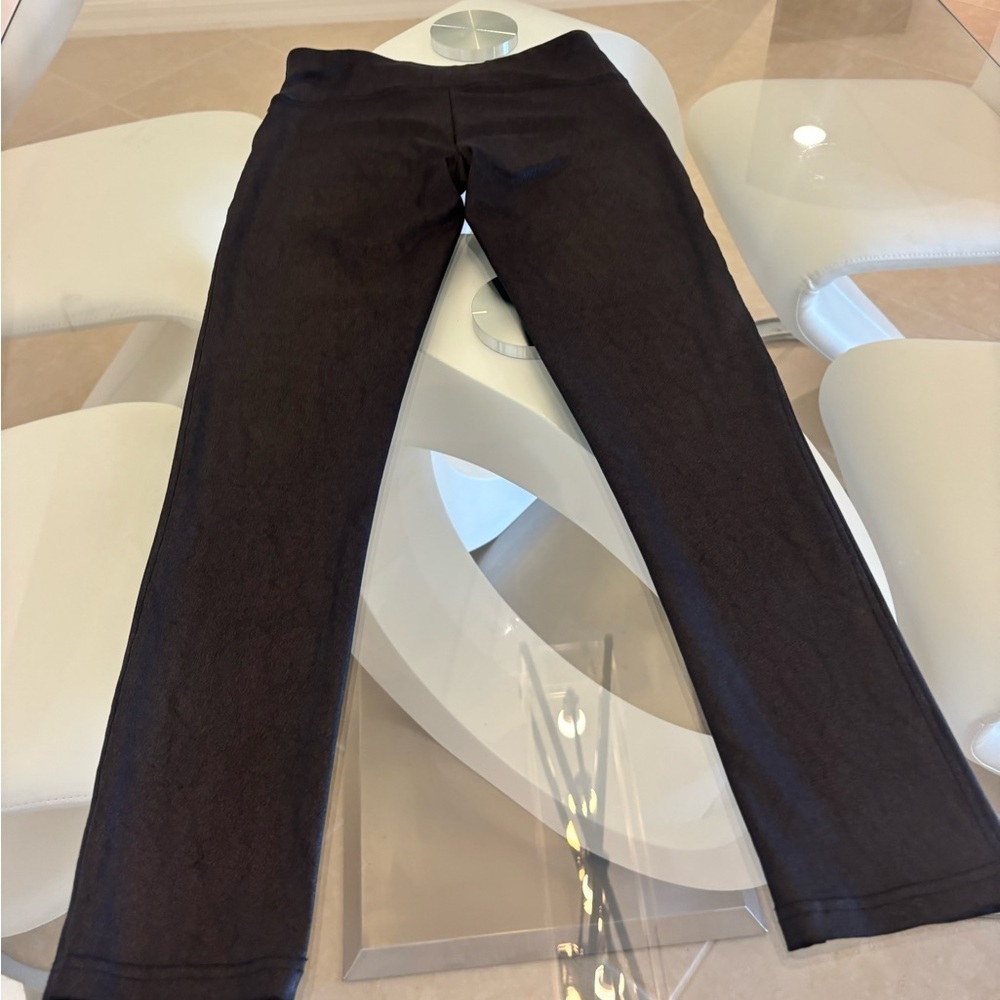 Women's Black Jeans Thing Shinny Leggings